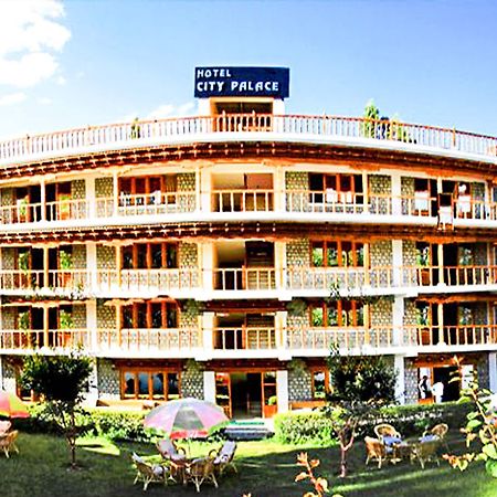 Hotel City Palace Leh Eksteriør bilde