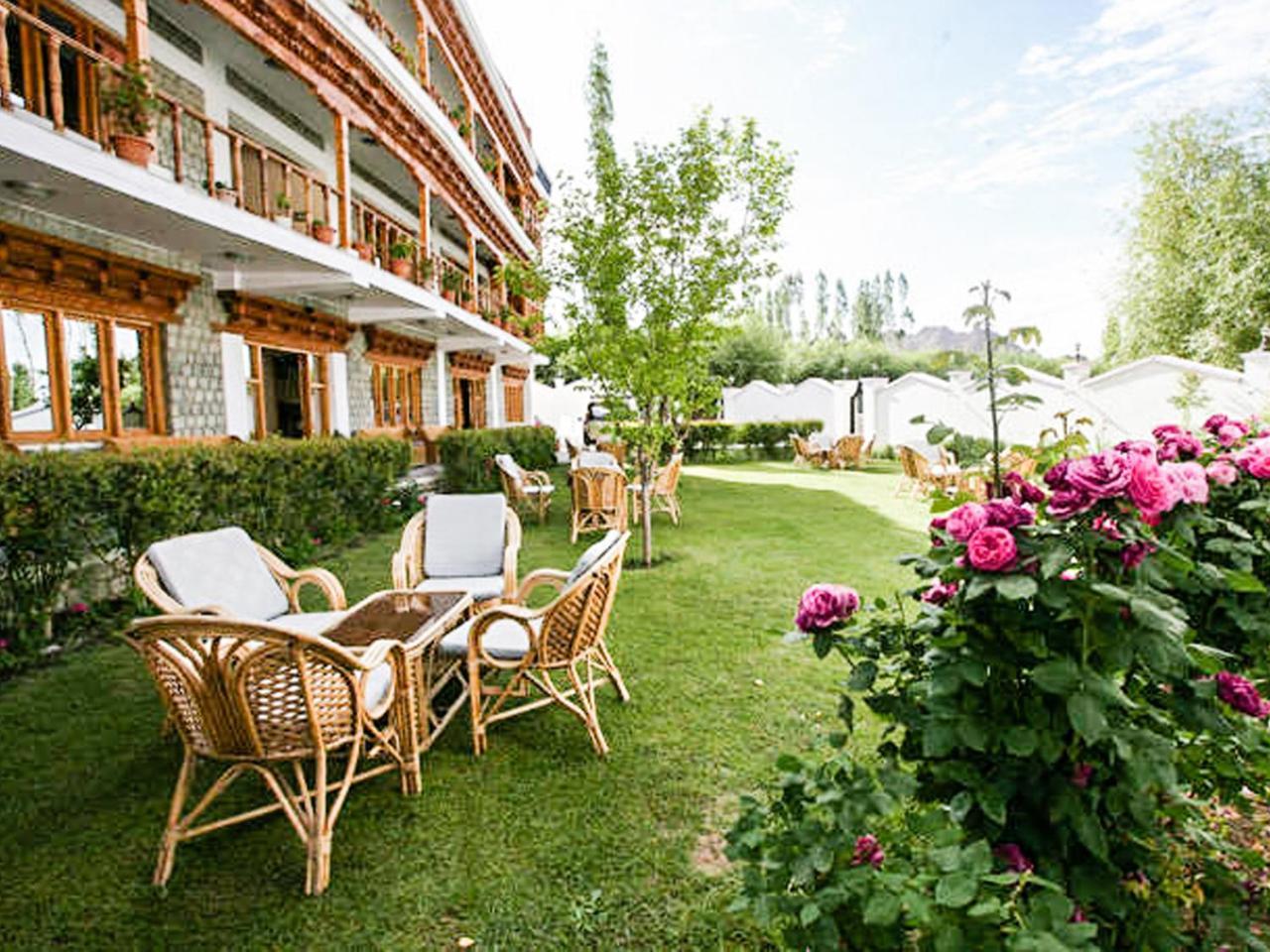 Hotel City Palace Leh Eksteriør bilde