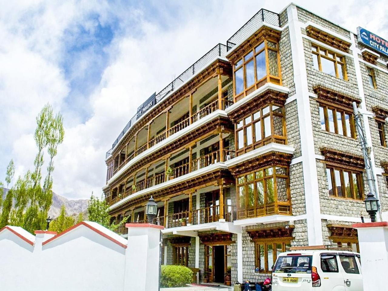 Hotel City Palace Leh Eksteriør bilde