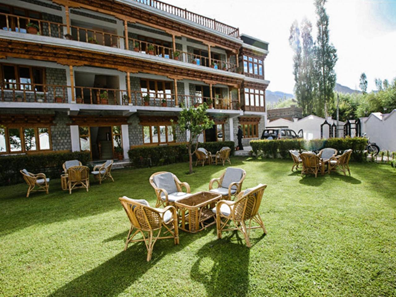 Hotel City Palace Leh Eksteriør bilde