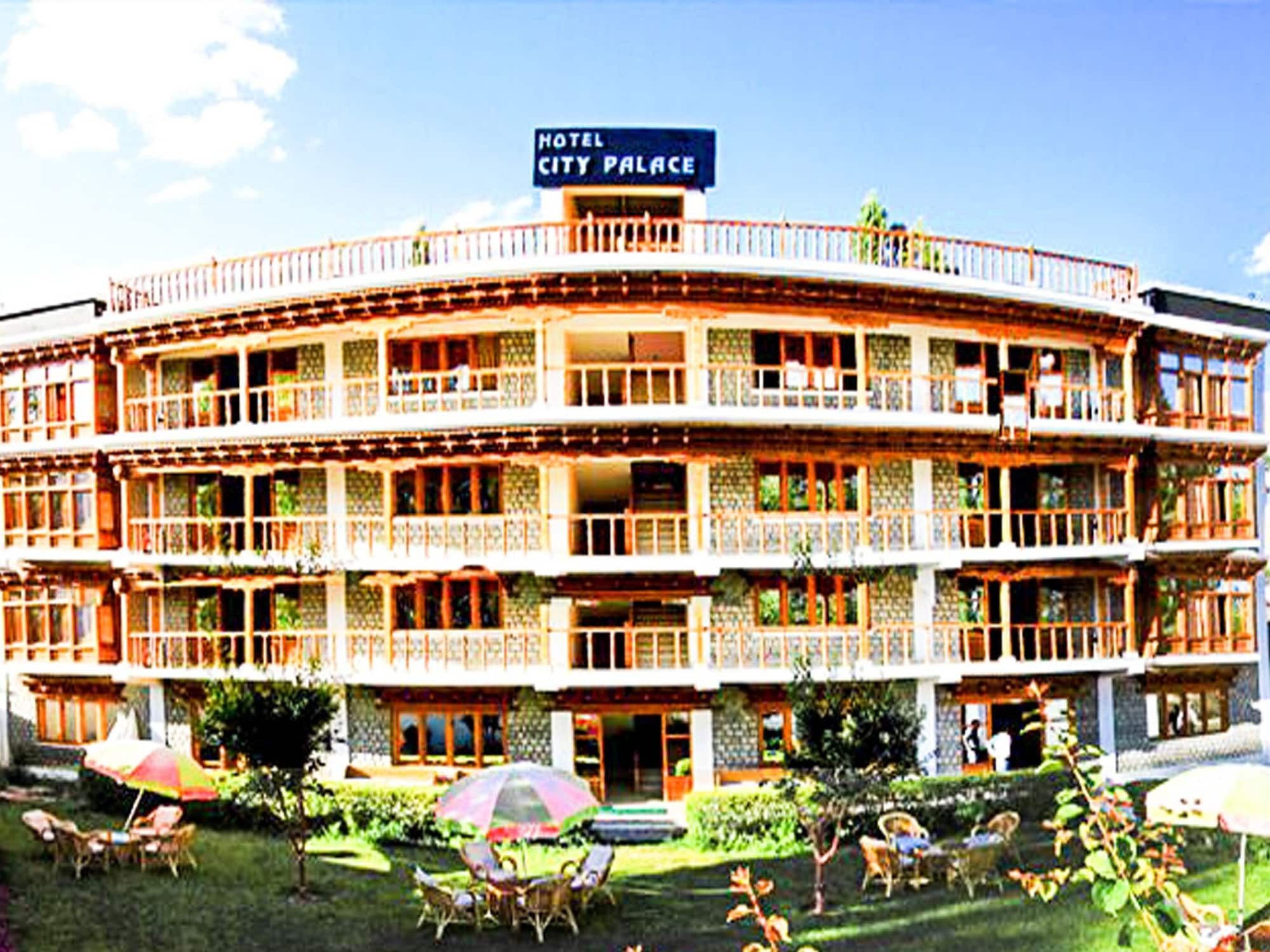 Hotel City Palace Leh Eksteriør bilde